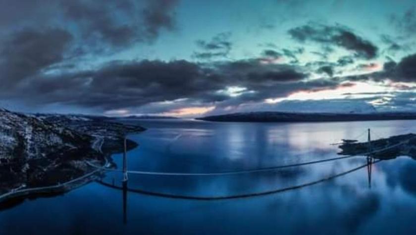 Koselig Leilighet I Narvik Sentrum 5 Soveplasser Gratis Parkering Og Gratis Internett المظهر الخارجي الصورة