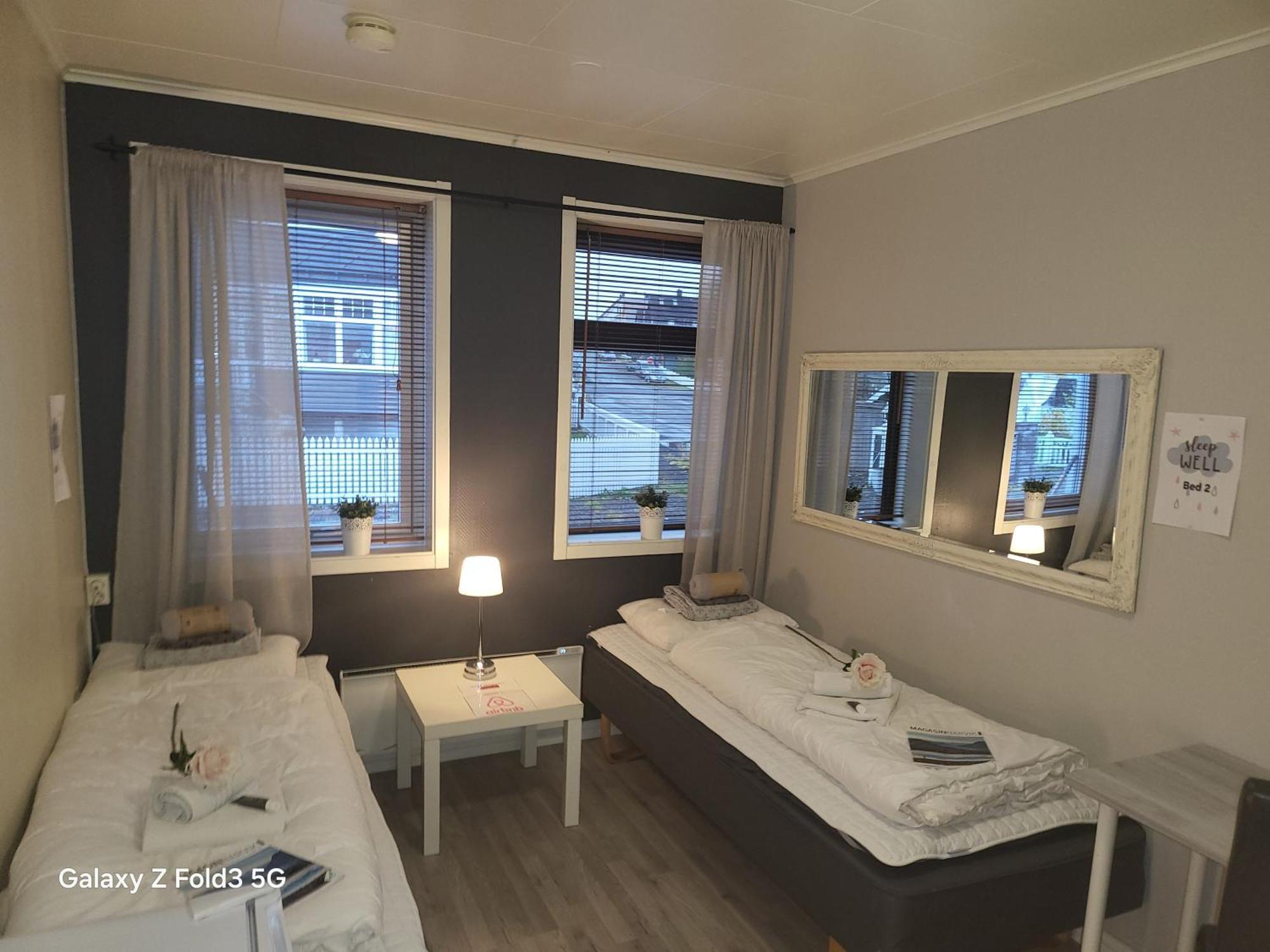 Koselig Leilighet I Narvik Sentrum 5 Soveplasser Gratis Parkering Og Gratis Internett المظهر الخارجي الصورة