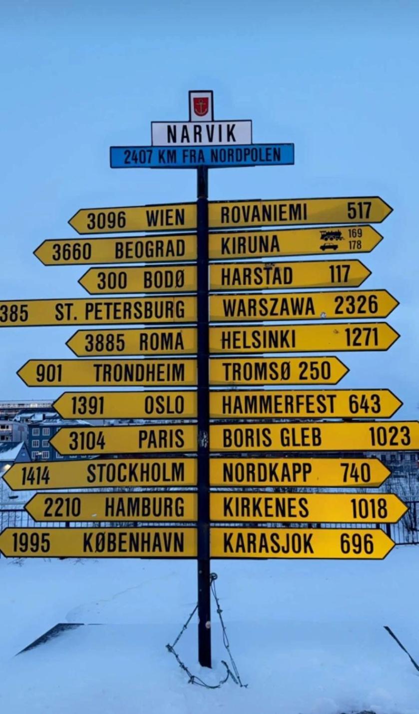 Koselig Leilighet I Narvik Sentrum 5 Soveplasser Gratis Parkering Og Gratis Internett المظهر الخارجي الصورة